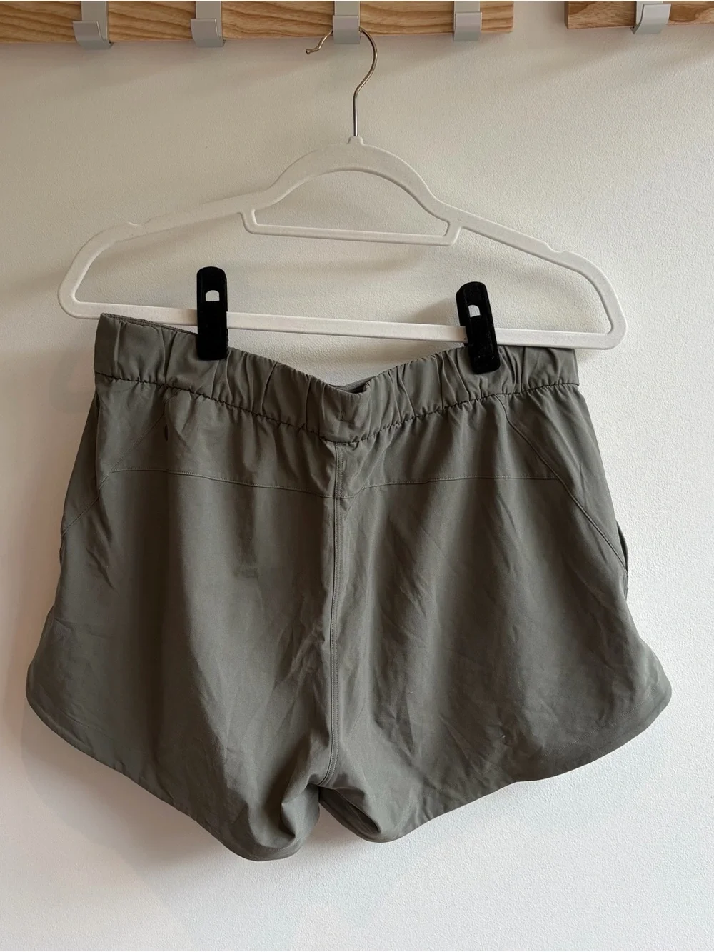 lululemon athletica Olive Green Athletic Shorts
